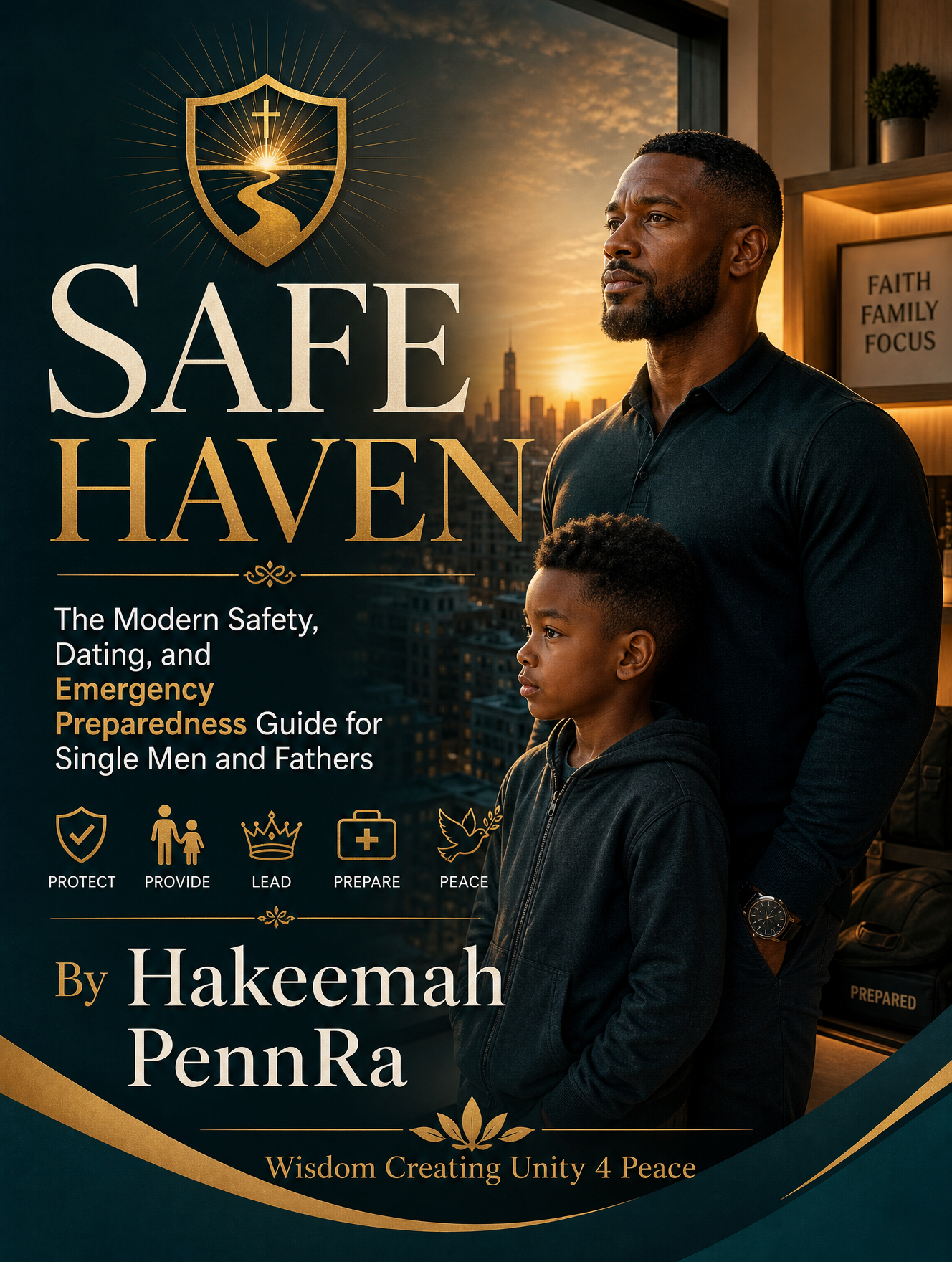 Safe Haven: The Modern Safety, Dating, and Emergency Preparedness Guide for Single Men and Fathers