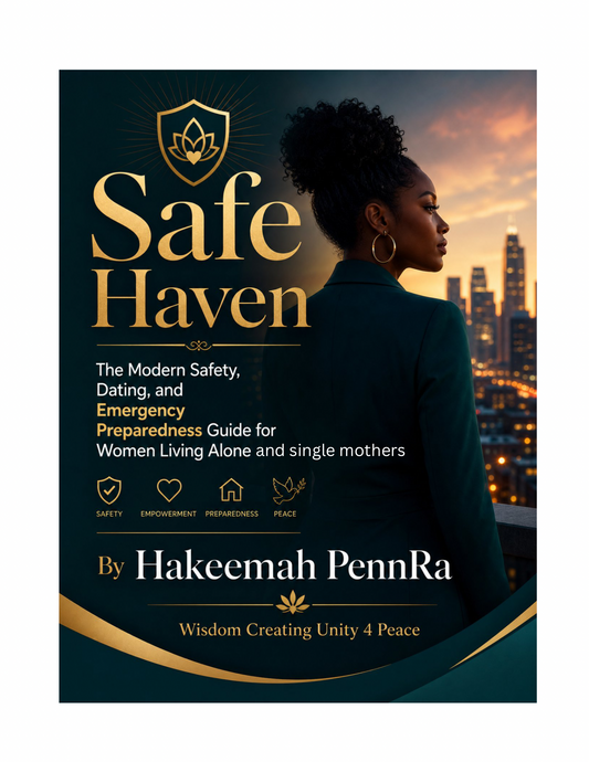 Safe Haven: A Women's Guide to Personal Safety, Preparedness & Peace