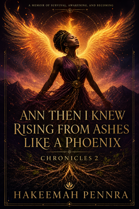 Ann Then I Knew: Rising From Ashes Like A Phoenix — Chronicles 2