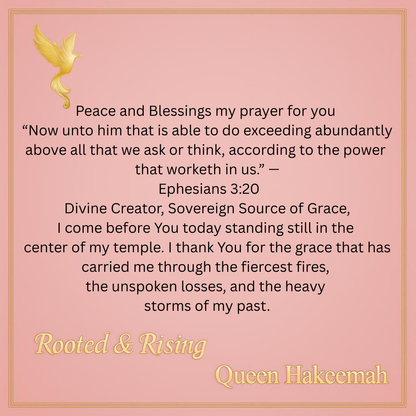 Free 7-Day Journal with Inspiring Prayer