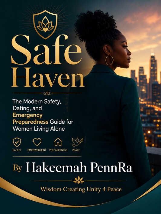 Safe Haven: A Women's Guide to Personal Safety, Preparedness & Peace