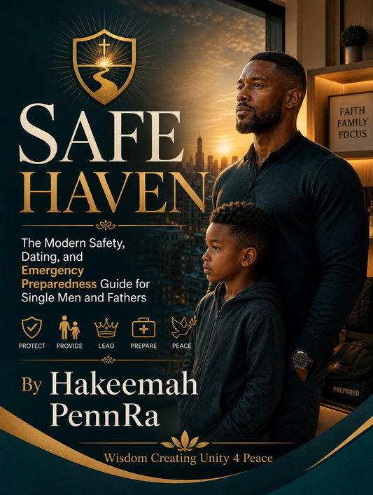 Safe Haven: The Modern Safety, Dating, and Emergency Preparedness Guide for Single Men and Fathers