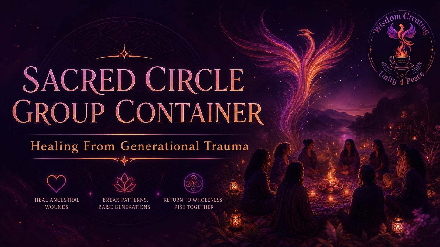 The Sacred Circle Group Coaching (6 Weeks / Friday Live)
