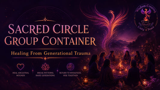 The Sacred Circle Group Coaching (6 Weeks / Friday Live)