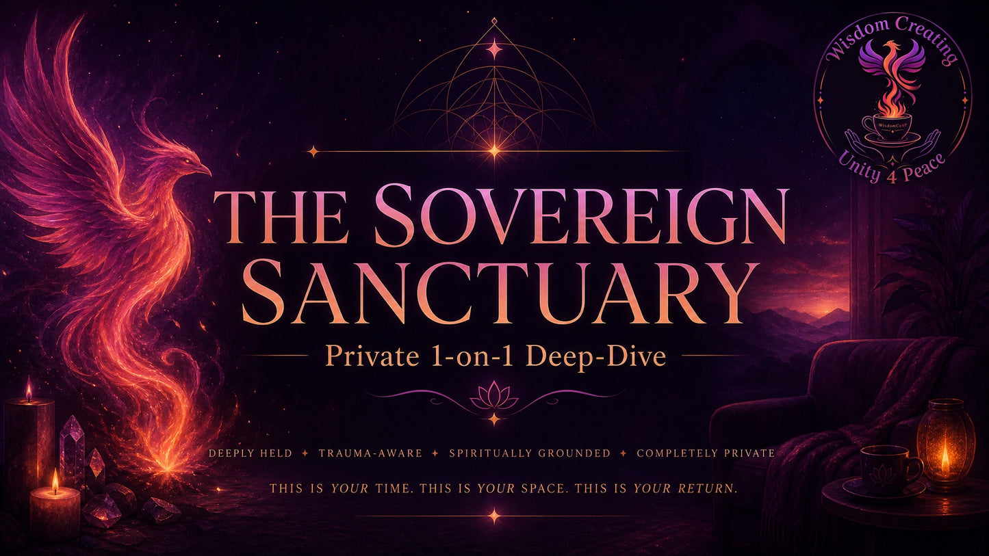 The Sovereign Sanctuary – Private 1-on-1 Deep-Dive (6-Week Sunday Intensive)