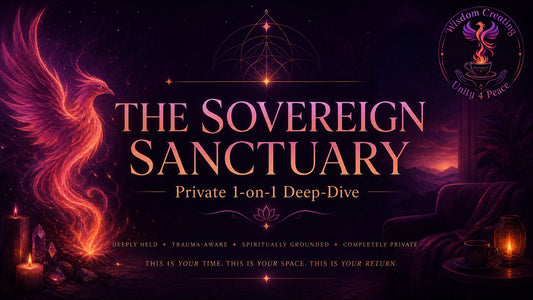 The Sovereign Sanctuary – Private 1-on-1 Deep-Dive (6-Week Sunday Intensive)